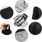 Pencil Case, Pencil Pouch Pen Bag Office Supplies Stationery, Big Capacity Pencil Case for College Middle School Travel (Black)